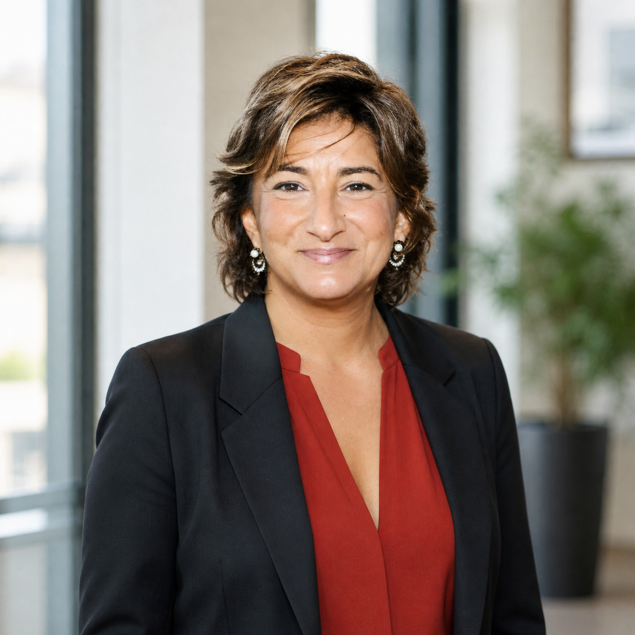 Portrait de Samar Adawi, fondatrice d'Envol